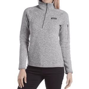 Patagonia better sweater quarter zip XS